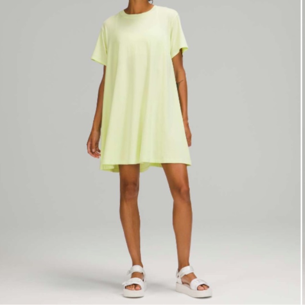 Lululemon All Yours Tee Dress
Crispin Green